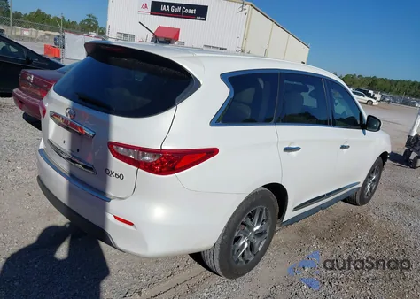 2014 Infiniti Qx60 from USA, damaged, VIN 5N1AL0MN1EC549225